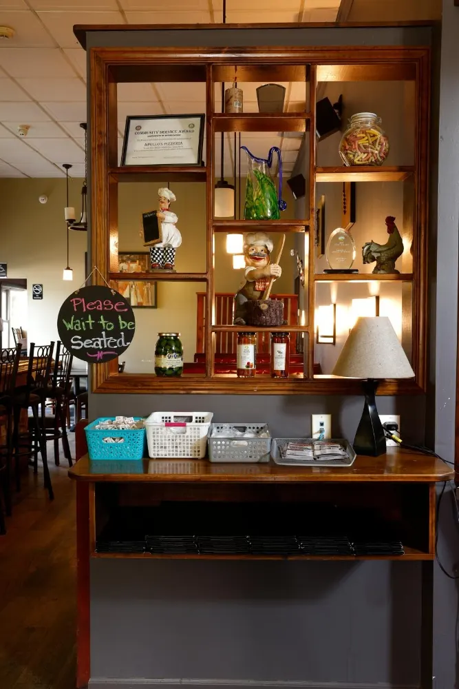 Apollo's bar